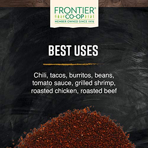 Frontier Co - op Dark - Roasted Ground Chili Pepper 1lb - Strabella