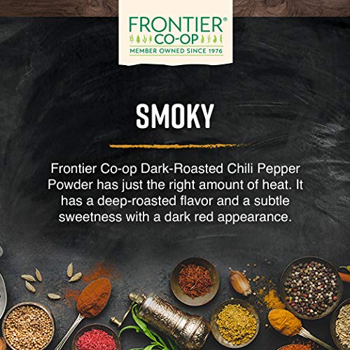 Frontier Co - op Dark - Roasted Ground Chili Pepper 1lb - Strabella