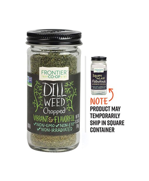 Frontier Culinary Spices Dill Weed Cut and Sifted, 0.35 - Ounce Bottle - Strabella