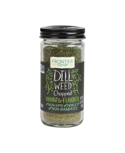 Frontier Culinary Spices Dill Weed Cut and Sifted, 0.35 - Ounce Bottle - Strabella