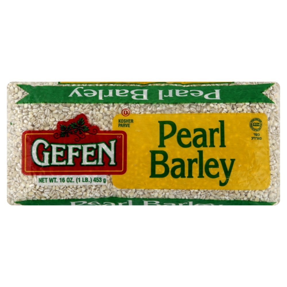 Gefen Organic Pearl Barley - 16 oz Bag - Strabella