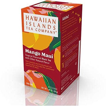 Hawaiian Islands Organic Black Tea - Strabella