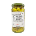 Jeff's Garden, Greek Peperoncini Golden Whole, 12 Ounce - Strabella