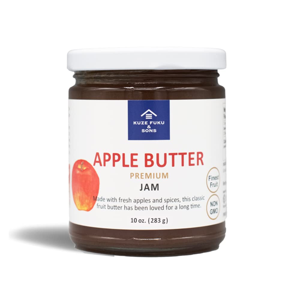 [KUZE FUKU & SONS] Premium Jam, Fruit Spread Made with Natural Non - GMO Fruit, No Artificial Flavors (10 Oz /283.49 g) - Strabella