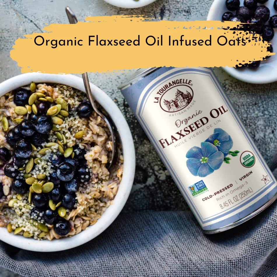 La Tourangelle Specialty Flaxseed Oils - Strabella