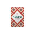 Maldon Chilli Sea Salt Flakes, blended with Aleppo & Bird’s Eye Chillies - Take simple dishes to the next level - Fantastic Flavour - Unique Pyramid - Shaped Sea Salt Flakes - 100g Box - Strabella