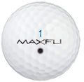 Maxfli SoftFli Gloss Golf Balls – White - Strabella