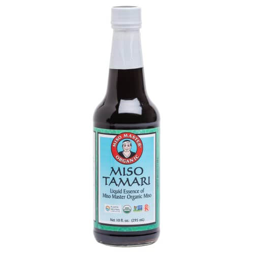 Miso Master Organic Miso Tamari, Wheat - Free Soy Sauce, USDA Organic, Vegan, Kosher, Non - GMO, No Added Sugar, Alcohol or Preservatives, 10 oz bottle (pack of 1) - Strabella