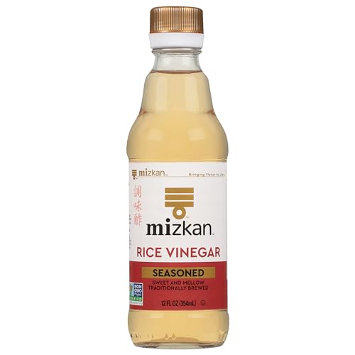 Mizkan (AmazonFresh) Mizkan Rice Vinegar Seasoned, Mild & Sweet, 12 oz. - Strabella