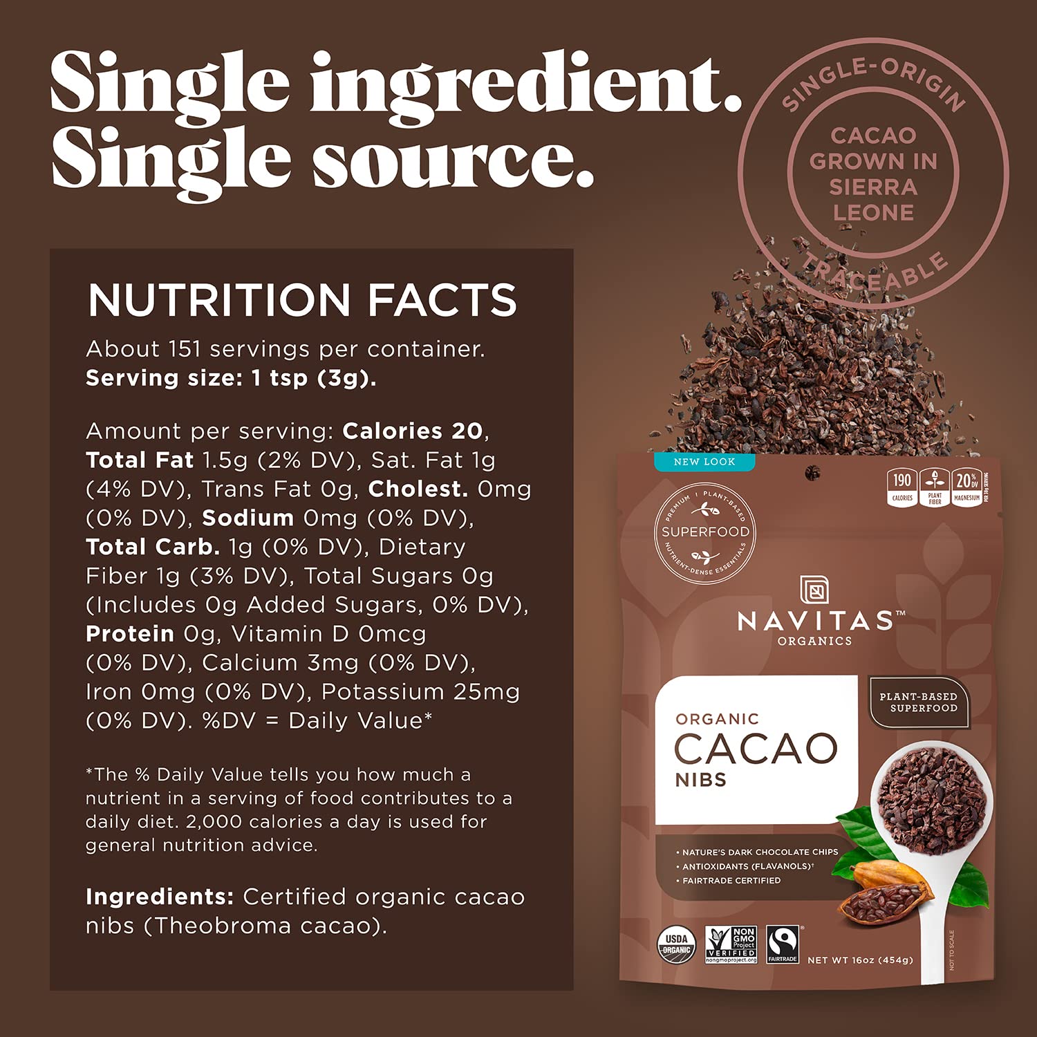 Navitas Organics BAKING_CHOCOLATE - Strabella