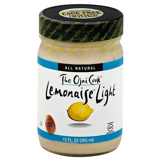 Ojai Cook, Lemonaise Lite, 12 oz - Strabella