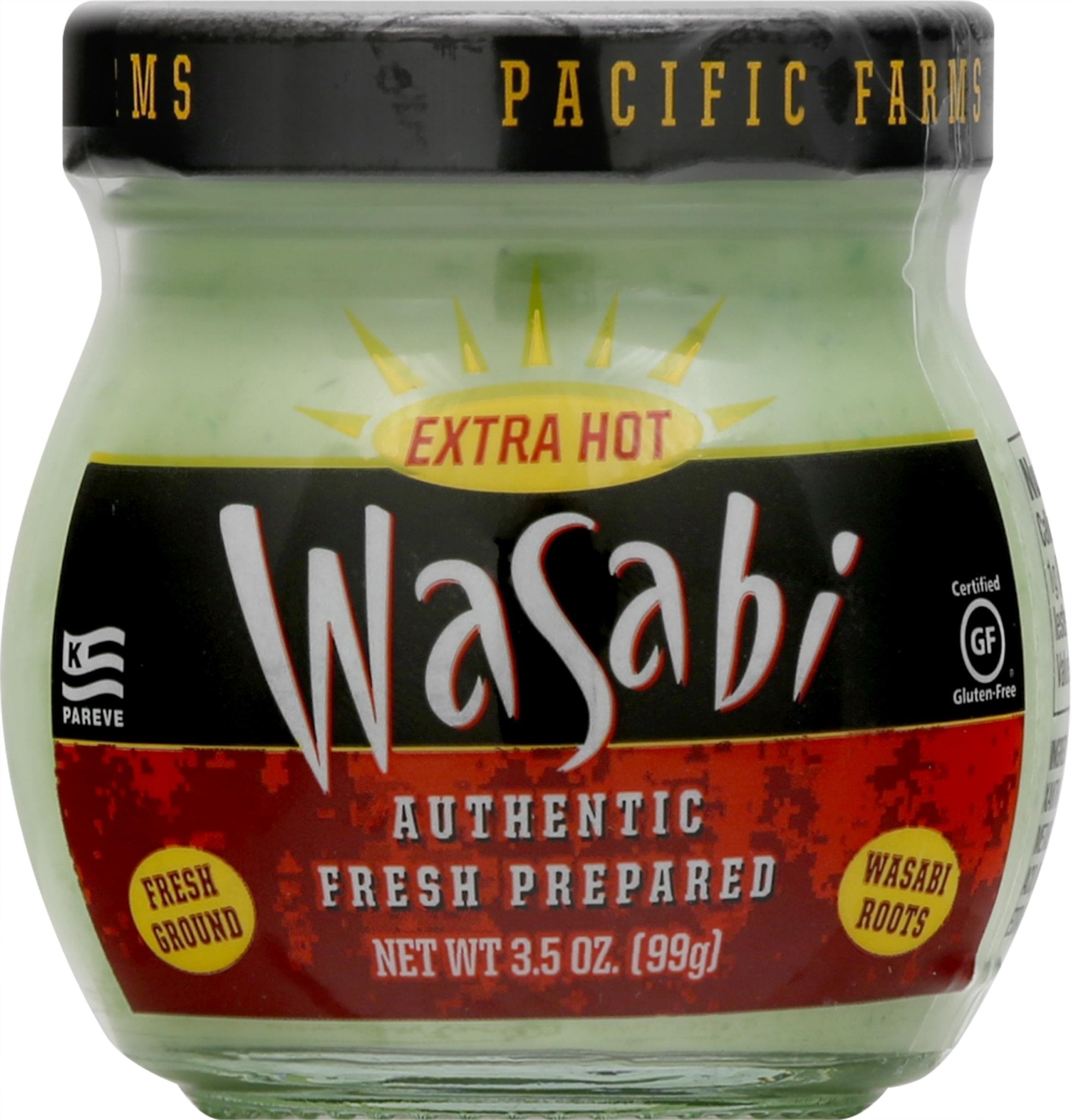 Pacific Farms Fresh Prepared Extra Hot Wasabi - Strabella