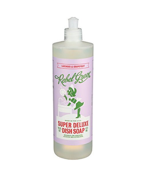 Rebel Green Dish Soap - Strabella