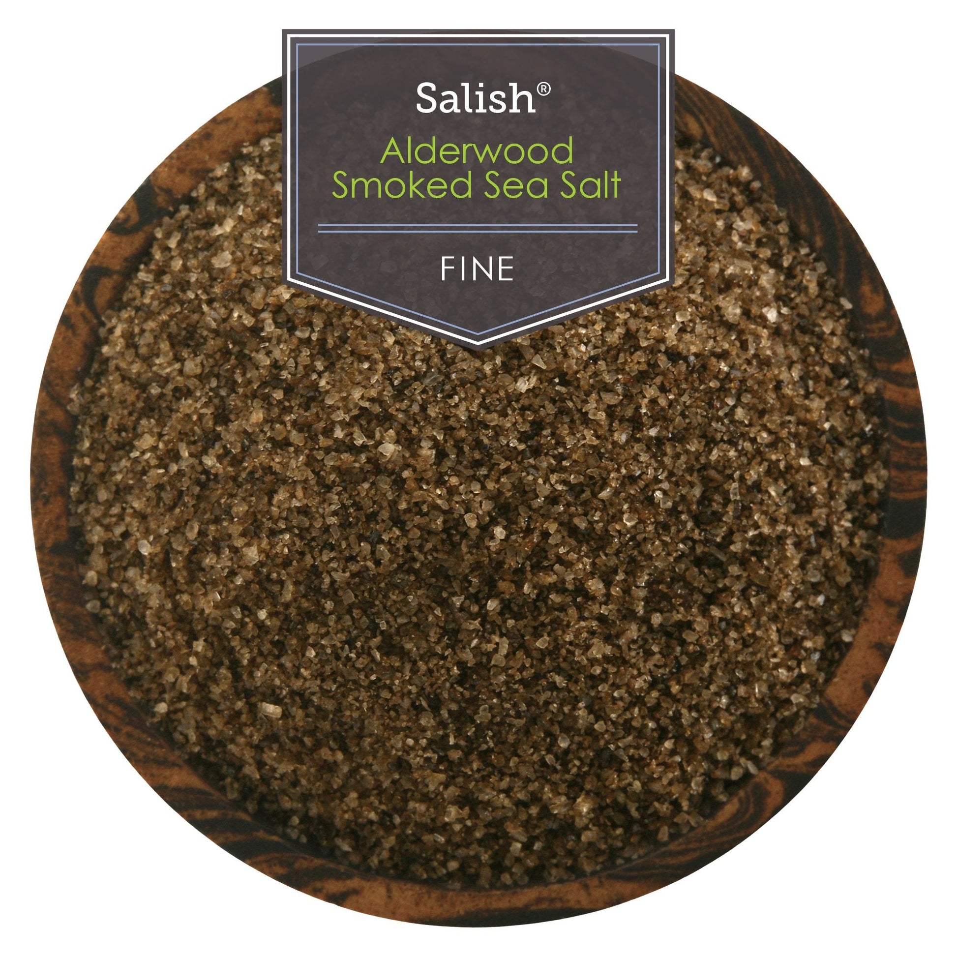 SaltWorks Yakima Applewood Smoked Sea Salt - Strabella