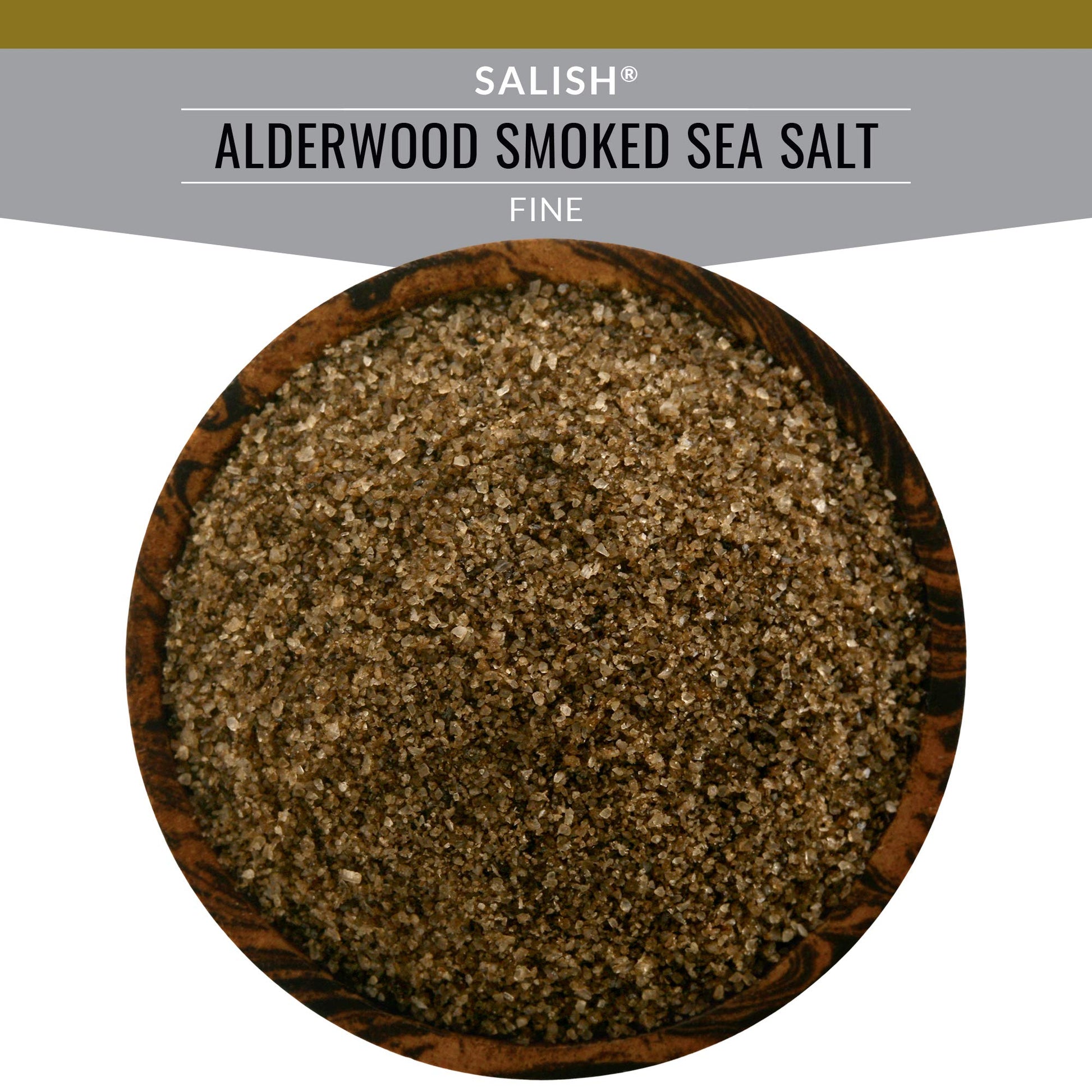 SaltWorks Yakima Applewood Smoked Sea Salt - Strabella