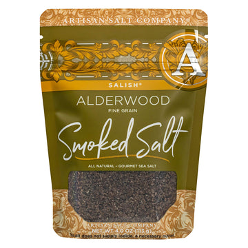 SaltWorks Yakima Applewood Smoked Sea Salt - Strabella