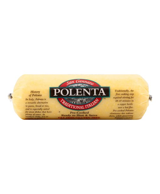 San Gennaro Polenta Traditional, 24 oz - Strabella