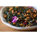 Smith Teamaker | Rose City Genmaicha No. 1912 - Sencha, Genmai, Mao Feng Green Tea & Rose Petals | Caffeinated Roasted Rice Full Leaf Green Tea Blend (15 Sachets, 1.26oz each) - Strabella