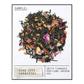 Smith Teamaker | Rose City Genmaicha No. 1912 - Sencha, Genmai, Mao Feng Green Tea & Rose Petals | Caffeinated Roasted Rice Full Leaf Green Tea Blend (15 Sachets, 1.26oz each) - Strabella