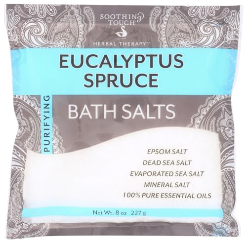 Soothing Touch Spruce Bath Salts Pouch - Strabella