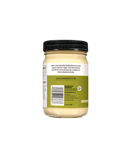 Spectrum Organic Mayonnaise Oz - Strabella