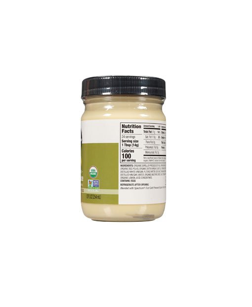 Spectrum Organic Mayonnaise Oz - Strabella