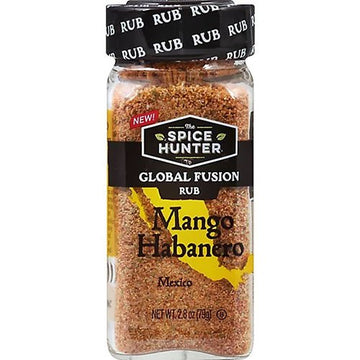 Spice Hunter Mango Habanero Global Fusion Rub, 2.8 Ounce - Strabella