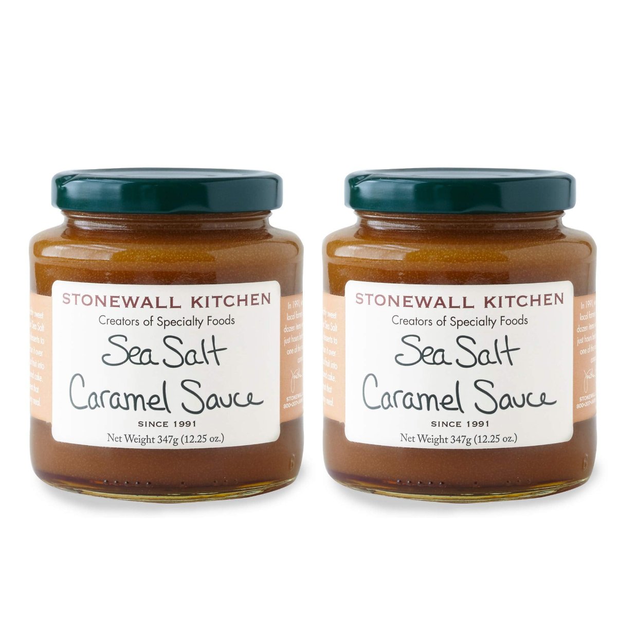 Stonewall Kitchen Sea Salt Caramel Sauce - Strabella