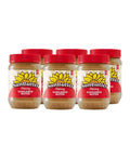 SunButter All - Natural Sunflower Butter - Allergen - Free Peanut Butter Alternative (16 oz, Pack of 6) - Strabella