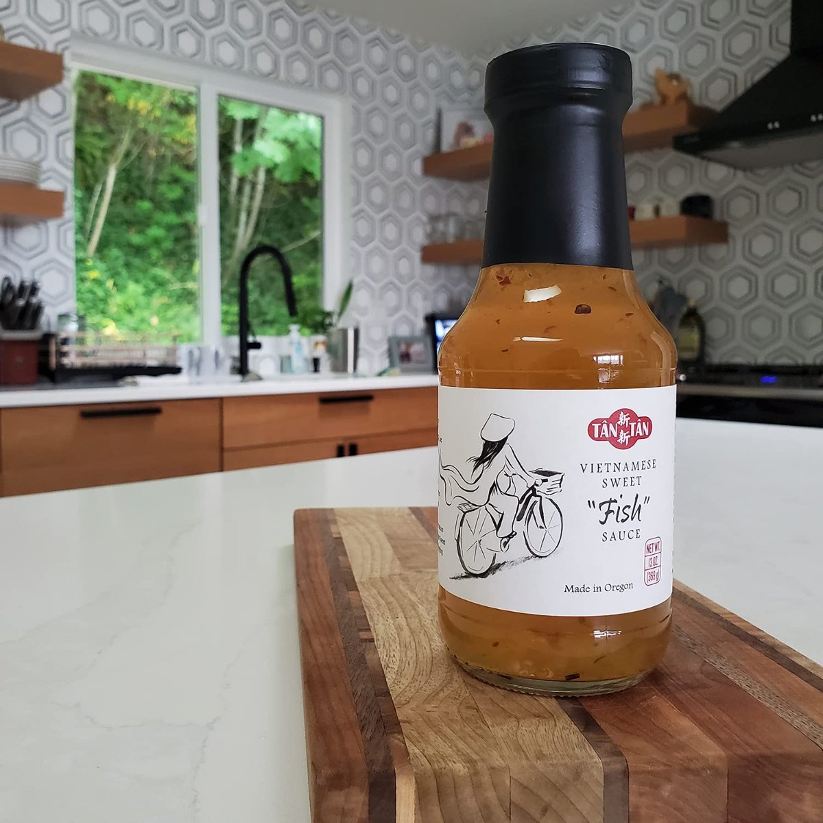 Tan Tan Vegan Fish Sauce | Plant - Based Dip, Marinade & Glaze - Ready - to - Use - Strabella