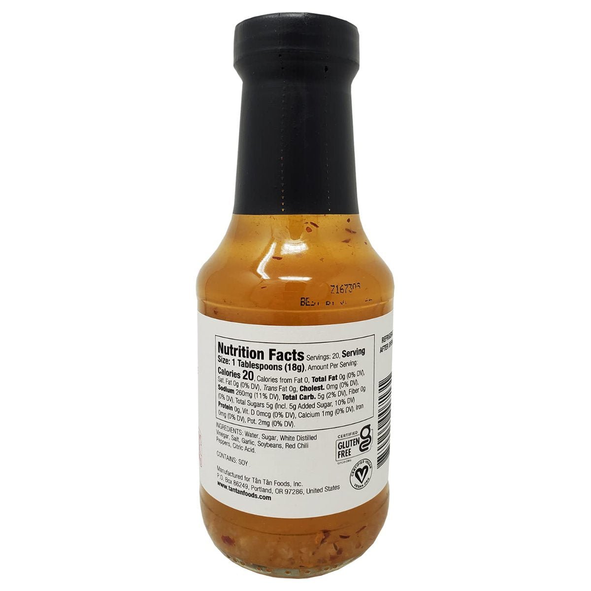 Tan Tan Vegan Fish Sauce | Plant - Based Dip, Marinade & Glaze - Ready - to - Use - Strabella