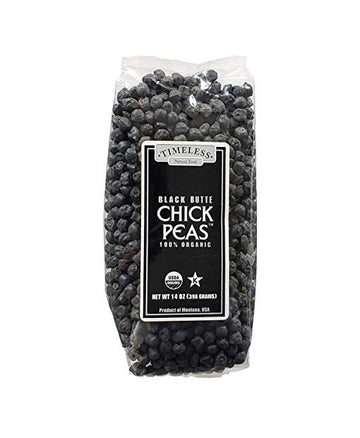 Timeless Black Butte Chickpeas, 14 - Ounce (Pack of 2) - Strabella