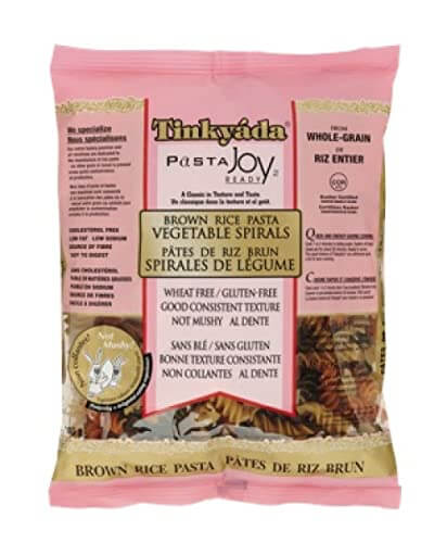 Tinkyada, Brown Rice Vegetable Spirals, 12 oz - Strabella