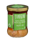 Tonnino Tuna Fillet Oil Jalapeño Fad F 6.7oz - Strabella