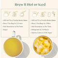 VADHAM 100% Natural Tea Bags – Brew Hot or Iced - Strabella