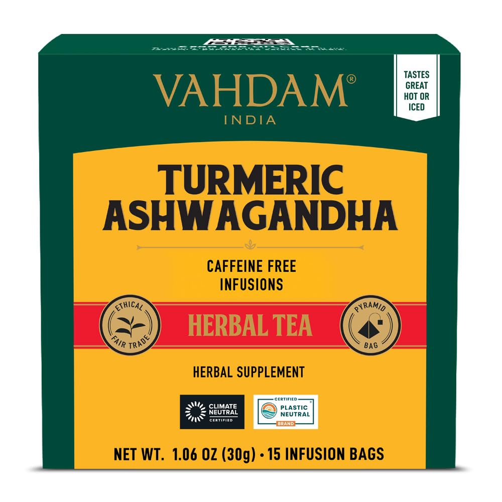 VADHAM 100% Natural Tea Bags – Brew Hot or Iced - Strabella