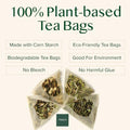 VADHAM 100% Natural Tea Bags – Brew Hot or Iced - Strabella