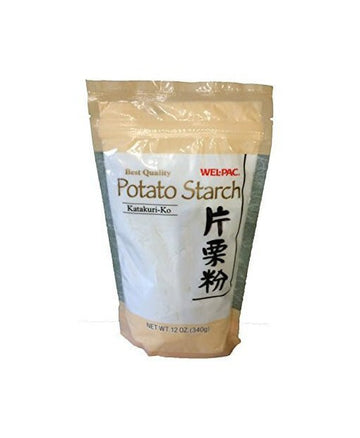 Welpac Katakuriko Potato Starch, 12 Ounce - Strabella